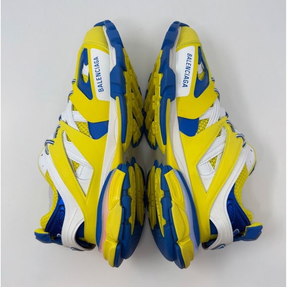 Balenciaga Track LED Sneaker Yellow/Blue Size 12 US 45 EU - Picture 3 of 10